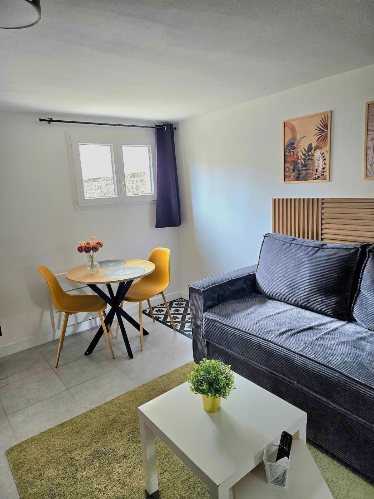 Épinay-sur-Seine Grand Studio Cosy Proche Paris מראה חיצוני תמונה