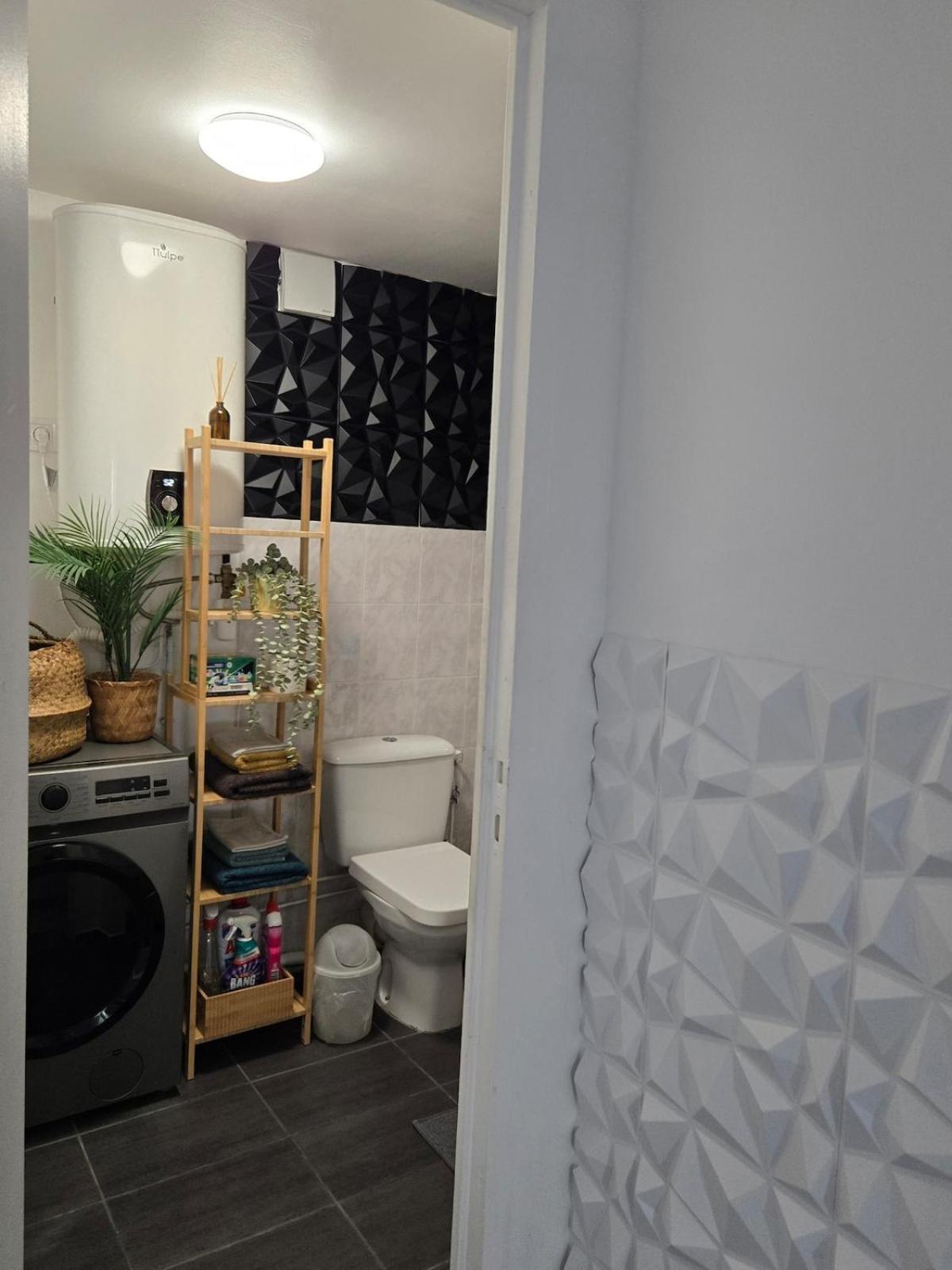 Épinay-sur-Seine Grand Studio Cosy Proche Paris מראה חיצוני תמונה